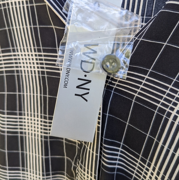 Checkered Shirt Dress in size S - Picture 3 of 5